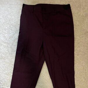 Uniqlo purple Smart Ankle Pants